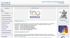 Desktop Screenshot of istorie-bucuresti.ro